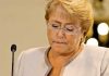 BACHELET VOLVIÓ A CHILE TRAS DEJAR SU CARGO DE ALTA COMISIONADA DE LA ONU.
