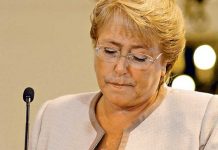 BACHELET TRAS CRÍTICAS POR SU AUSENCIA EN CRISIS EN VENEZUELA: GOBIERNO DE VENEZUELA “DEBE OBLIGAR A LOS CUERPOS DE SEGURIDAD A DEJAR DE EMPLEAR EL USO EXCESIVO DE LA FUERZA”