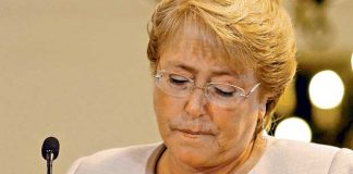 BACHELET CONFIRMA QUE NO CONTINUARÁ CON SU CARGO EN LA ONU: “ES HORA DE VOLVER A CHILE Y ESTAR CON LA FAMILIA”