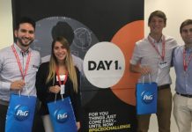 Estudiantes de la UAI de Viña del Mar representarán a Chile en la final regional de “CEO Challenge” de P&G