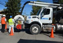 Esval intensifica su plan preventivo por Semana Santa