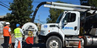 Más de 4.000 hogares de Calle Larga serán beneficiados por obras de mejoramiento de Esval