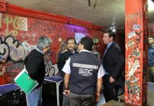 Autoridades y encargados municipales realizan fiscalización a locales nocturnos de la ciudad puerto