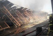 San Felipe: Pérdidas millonarias y una persona fallecida deja incendio que destruyó bodega en Agrofrutera Gioia en Tocornal