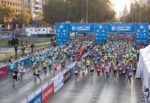 Entel Maratón de Santiago lanza app dirigida a los corredores y a quienes los alientan