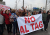 CALIFICA DE “INACEPTABLES” LOS CONGESTIONAMIENTOS POR MANIFESTACIÓN “NO+TAG”