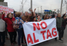 CALIFICA DE “INACEPTABLES” LOS CONGESTIONAMIENTOS POR MANIFESTACIÓN “NO+TAG”
