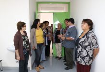 Dirigentes sociales de Calle Larga visitaron dependencias del nuevo CESFAM