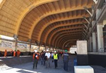 Los Andes: Realizan recorrido a obras del nuevo Complejo Fronterizo Los Libertadores