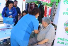 Municipalidad lanza campaña de Salud “Toda Calle Larga se chequea”