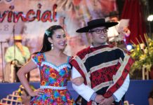 Ya están definidas las parejas que representarán a la Provincia de San Felipe en el Campeonato Regional de Cueca