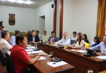 Alcalde Nelson Venegas realiza petitorio para trabajar en conjunto al Concejo Municipal de Los Andes