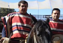 Rodeo Federado: Jaime Santos y Juan Galdames lideraron el último vagón a Rancagua VEA TAMBIÉN LOS RESULTADOS COMPLETOS DEL REPECHAJE CENTRO NORTE DE MELIPILLA 2018
