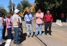 San Felipe: Trabajos en Julio Montero transformarán un acceso deteriorado por uno de asfalto de óptima calidad