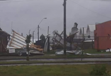 VIENTOS GENERARON TORNADO QUE AFECTÓ A 20 VIVIENDAS EN PUERTO MONTT