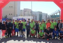 Rotundo éxito del primer duatlón en una cárcel del país