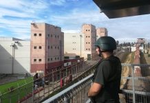 Con nuevas garitas aumentan la seguridad del Complejo Penitenciario de Valparaíso