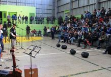 Todo un éxito resultó festival “LolloPelusa” en la cárcel de Valparaíso
