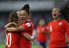Chile va al mundial de la mano la Roja Femenina. Elenco nacional aplastó a Argentina 4 a 0