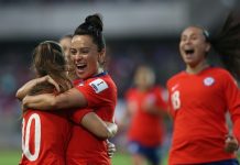 Chile va al mundial de la mano la Roja Femenina. Elenco nacional aplastó a Argentina 4 a 0
