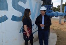 Esval beneficiará a 24 mil hogares de Valparaíso con obra para respaldar el abastecimiento de zonas altas