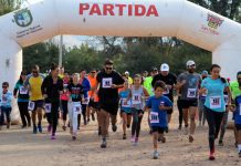Más de un centenar de personas participaron en la primera Corrida Familiar organizada por la Municipalidad
