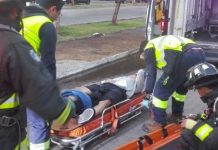 Más de cien internos evacuados en simulacro de incendio efectuado en el CCP de Los Andes