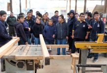 Alumnos del Liceo Politécnico América visitaron CET de Putaendo