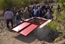 Con aguas subterráneas mejoran riego en localidad Los Caleos de Nogales