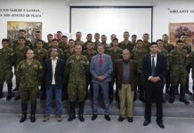 Convenio Sence y Ejército permite capacitar a 50 soldados conscriptos de Quillota