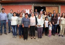 Con aporte de Codelco Andina zonas rurales de Los Chacayes Alto y Los Peumos cuentan con mejoramiento de alumbrado público