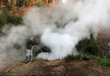 Decreta suspensión indefinida de quemas agrícolas en todo Chile ante situación que afecta al país