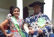 VIDEOS: Los Andes: Ángel Figueroa junto a su hermana Jeanette, los grandes ganadores del provincial de cueca.