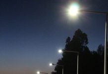 Municipio de San Felipe inaugura modernas luminarias en paseo peatonal de Avenida Costanera