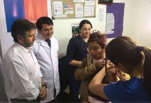 Autoridades integran a personas en situación de calle a vacunación contra la influenza