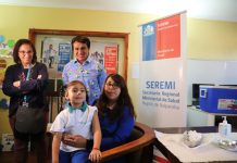 Seremi de Salud refuerza vacunación contra la influenza en jardín infantil de Placilla