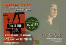 POETA MARCELA OLGUÍN LANZA SU LIBRO «CUADERNO DE NOTAS»