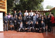 Liceo Manuel Rodríguez de Til Til renovó convenio de cooperación con División Andina