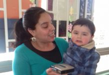 Graban voces de los padres para fortalecer el apego de párvulos del jardín Valle Hermoso