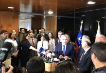 CHADWICK ANUNCIÓ NUEVA FUERZA POLICIAL CONTRA CRIMEN ORGANIZADO Y TERRORISMO