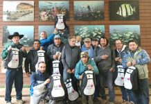 Ministerio de Energía llega hasta Juan Fernández a beneficiar a más de 70 Pescadores con Kits Solares Portátiles