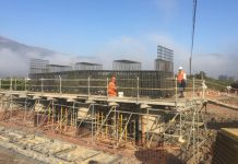 Obras de Puente Lo Rojas en La Cruz completan un 12% de avance