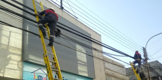 Robo de cables en 2022: 60 delitos al día y más de 2 millones de personas desconectadas en todo el país