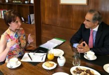 Senador Chahuán busca apoyos para que tren rápido Valparaíso – Santiago sea prioridad presidencial