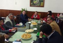 Autoridades solicitan no realizar cambio de tránsito en plaza Cemento Melón de La Calera