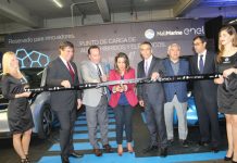 Inauguran en Viña del Mar dos estaciones de carga para vehículos eléctricos