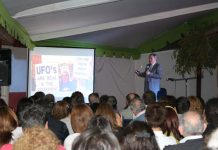 Con gran éxito se realizaron charlas de Sixto Paz en Calle Larga