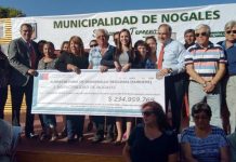 Tras 30 años de espera se mejorará planta de tratamiento de El Melón en la comuna de Nogales
