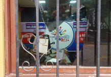 Rinconada: Cuantiosos daños dejan delincuentes en intento de robo en radio comunitaria comunal
