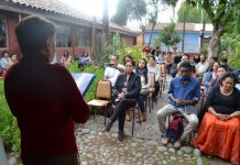 Escritores de todas las edades se dieron cita en el primer Café Literario del Hospital Psiquiátrico Dr. Philippe Pinel de Putaendo